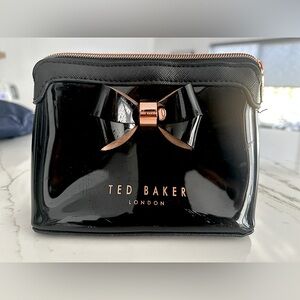 Ted Baker Patent Leather Makeup Bag